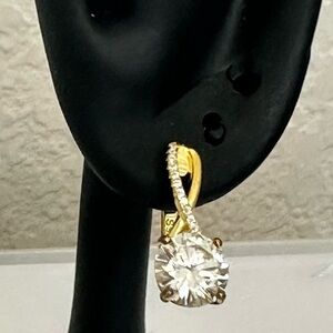 2ct moissanite in&out